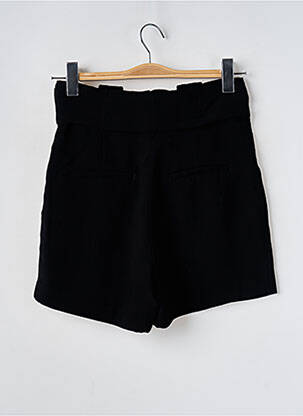 Short taille à pinces taille haute noir H&M femme