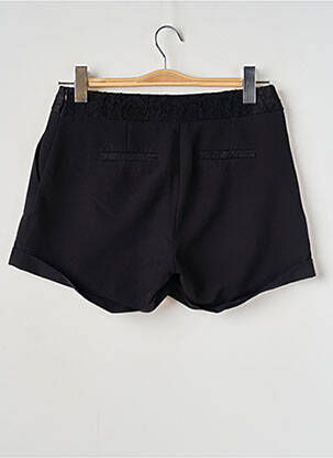 Short taille à pinces taille normale noir NAF NAF femme