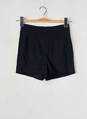 Short taille élastique taille haute noir MOSCHINO femme