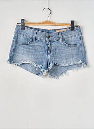 Short tissage denim taille normale bleu SIWY femme