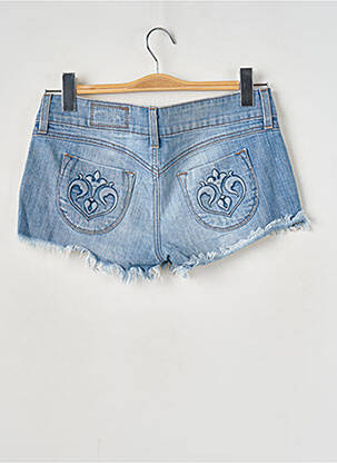 Short tissage denim taille normale bleu SIWY femme