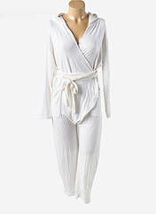 Combi-pantalon blanc ONEPIECE pour femme seconde vue