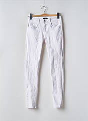 Jeans skinny blanc YESSICA pour femme seconde vue