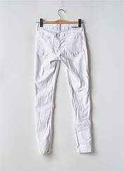 Jeans skinny blanc YESSICA pour femme seconde vue