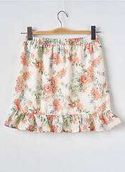 Jupe courte beige BOOHOO pour femme seconde vue