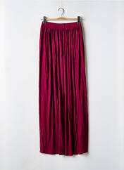 Jupe longue rose BOOHOO pour femme seconde vue