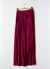 Jupe longue rose BOOHOO pour femme seconde vue
