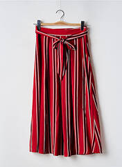 Jupe longue rouge OPULLENCE pour femme seconde vue