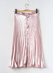 Jupe mi-longue rose NASTY GAL pour femme seconde vue