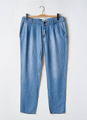 Pantalon chino bleu REIKO pour femme seconde vue