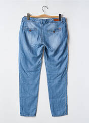 Pantalon chino bleu REIKO pour femme seconde vue