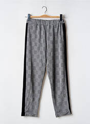 Pantalon droit noir BOOHOO pour femme seconde vue