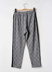 Pantalon droit noir BOOHOO pour femme seconde vue