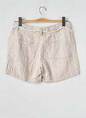 Short beige CAMAIEU pour femme seconde vue