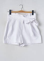 Short blanc ZARA TRAFALUC pour femme seconde vue