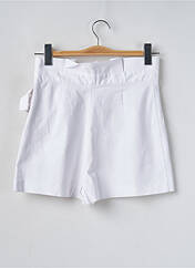 Short blanc ZARA TRAFALUC pour femme seconde vue
