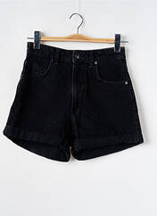 Short noir BERSHKA pour femme seconde vue
