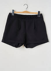Short noir NAF NAF pour femme seconde vue