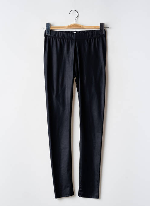 Legging effet matière satinée taille normale noir ETAM femme
