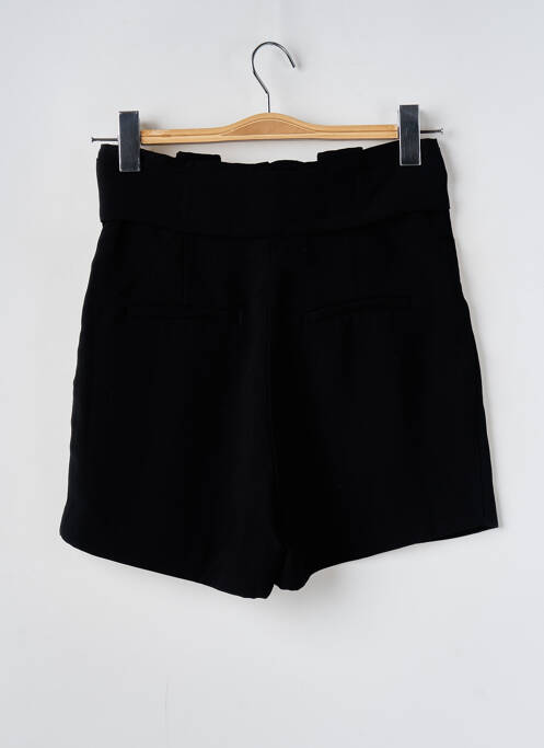 Short taille à pinces taille haute noir H&M femme