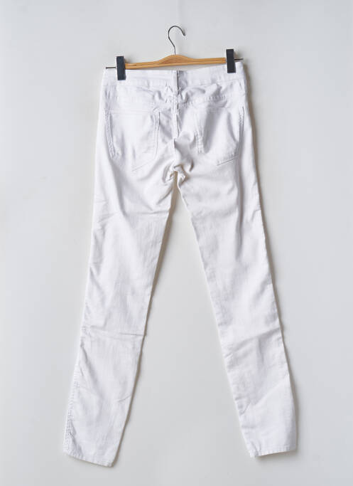Jeans coupe slim blanc H&M pour femme