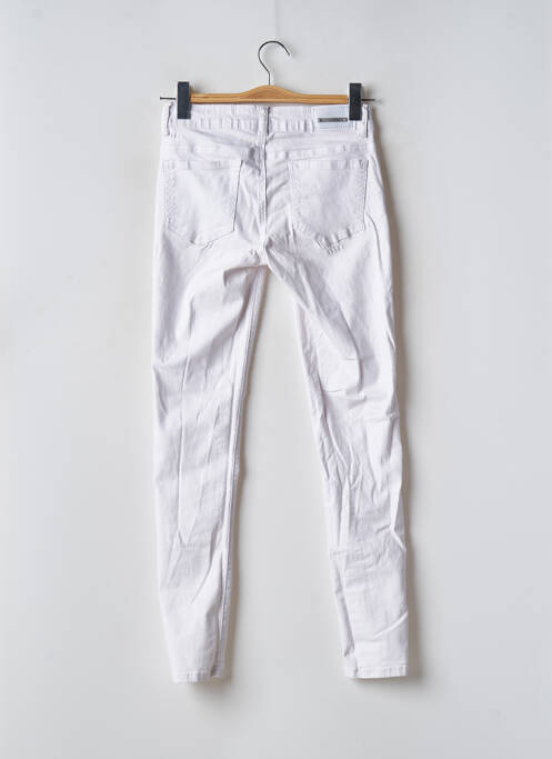 Jeans skinny blanc YESSICA pour femme