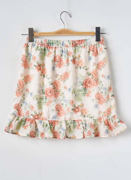 Jupe courte beige BOOHOO pour femme