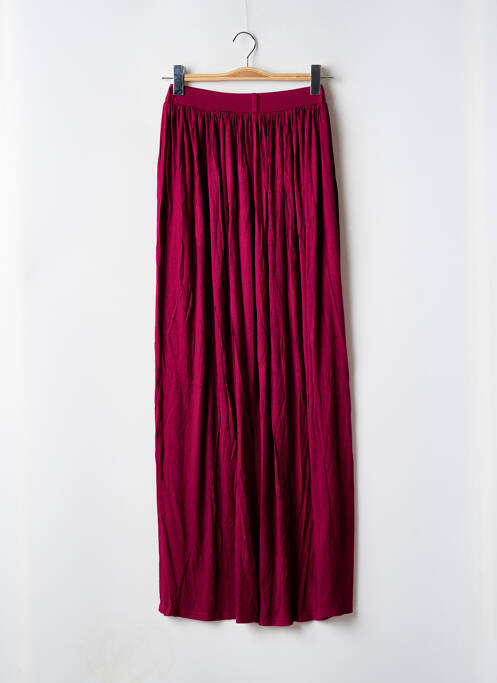 Jupe longue rose BOOHOO pour femme