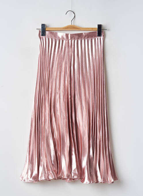 Jupe mi-longue rose NASTY GAL pour femme
