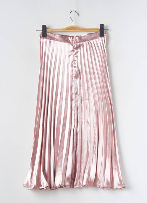 Jupe mi-longue rose NASTY GAL pour femme