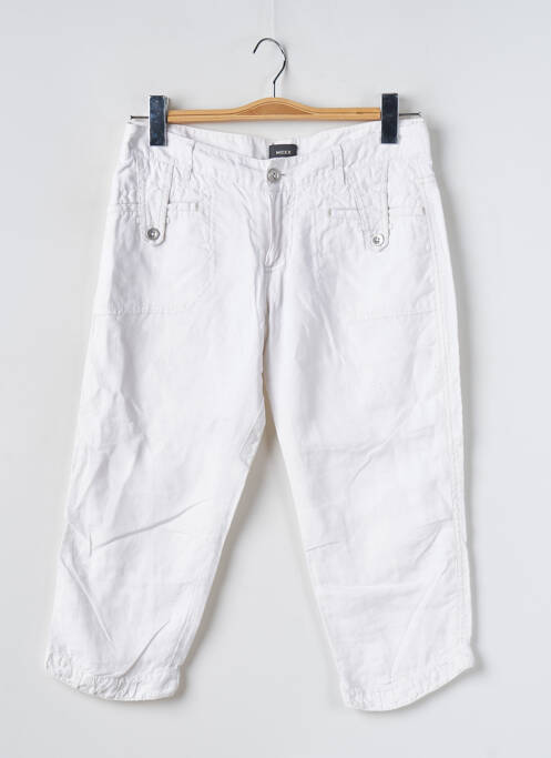 Pantacourt blanc MEXX pour femme