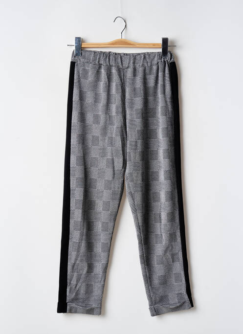 Pantalon droit noir BOOHOO pour femme