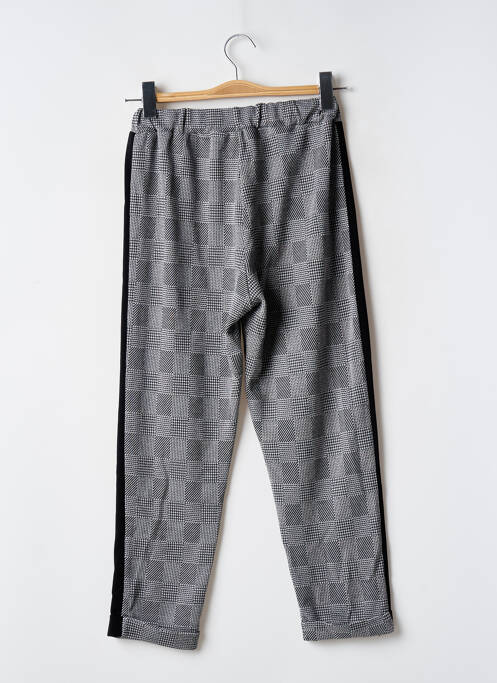 Pantalon droit noir BOOHOO pour femme