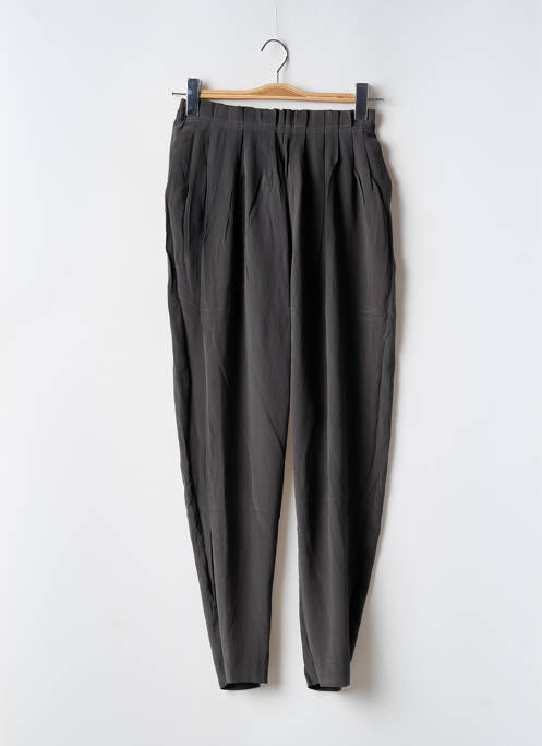 Pantalon droit vert ZARA pour femme