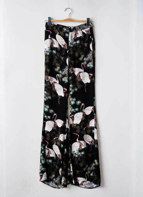 Pantalon flare noir ZARA pour femme