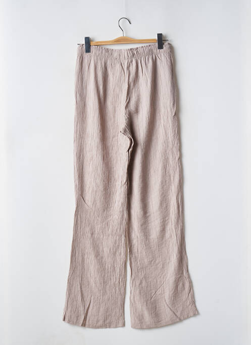 Pantalon large beige ZARA pour femme