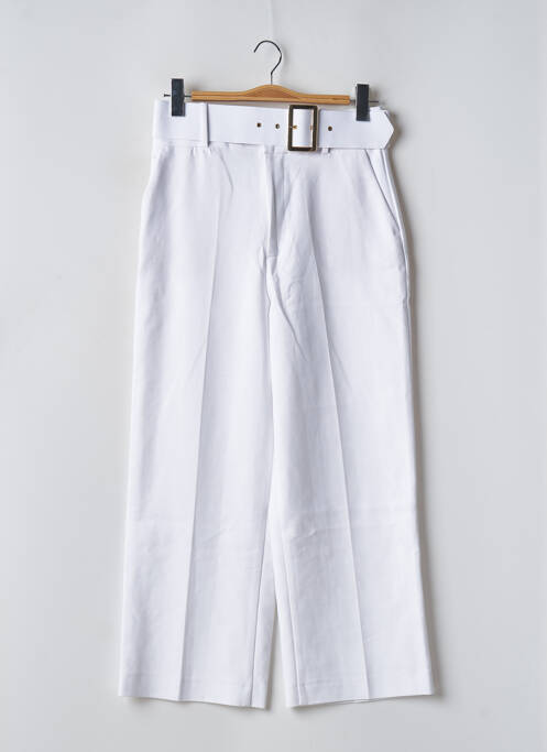 Pantalon large blanc ZARA pour femme
