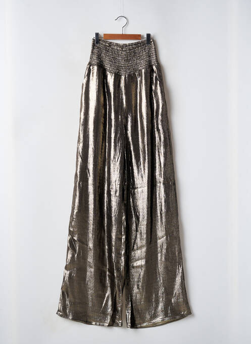 Pantalon large or SUPERTRASH pour femme