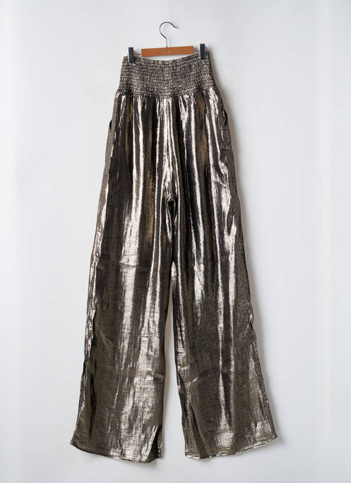 Pantalon large or SUPERTRASH pour femme