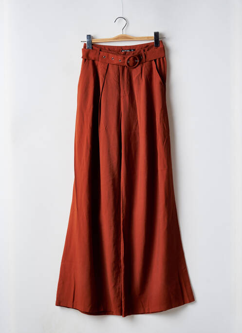 Pantalon large marron NASTY GAL pour femme