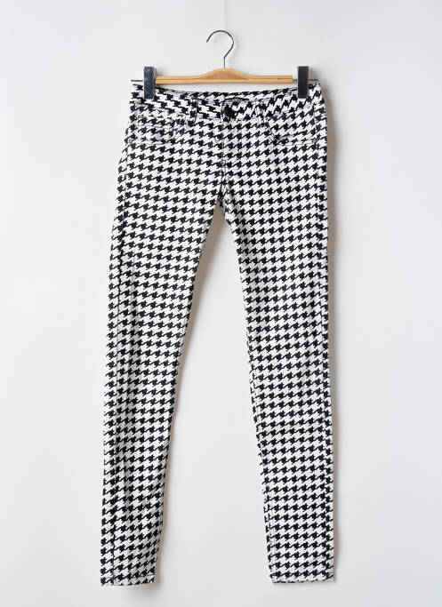 Pantalon slim noir TERRANOVA pour femme