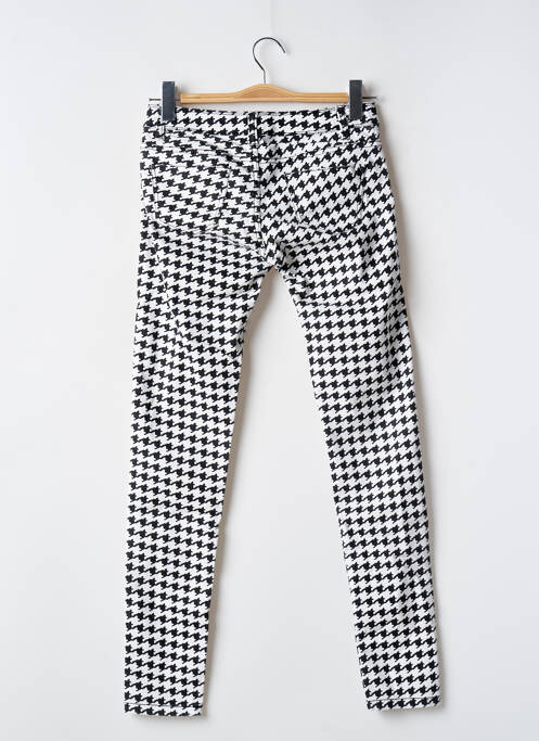 Pantalon slim noir TERRANOVA pour femme