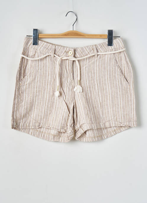 Short beige CAMAIEU pour femme
