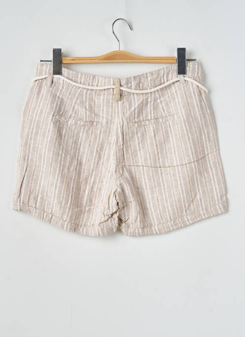 Short beige CAMAIEU pour femme