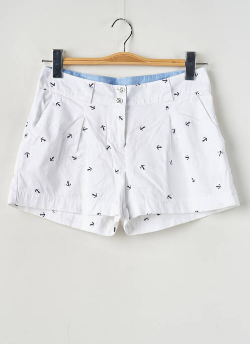 Short blanc MORGAN pour femme