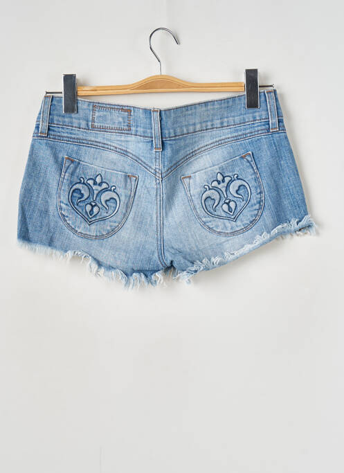 Short bleu SIWY pour femme