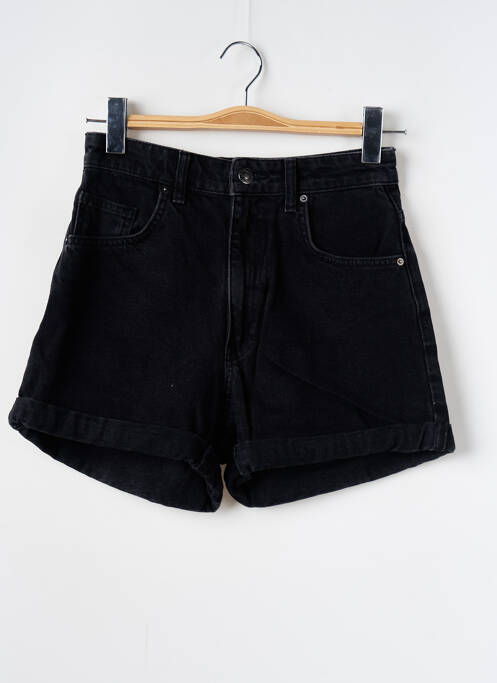 Short noir BERSHKA pour femme