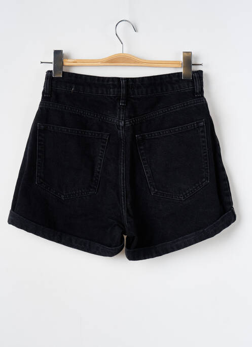 Short noir BERSHKA pour femme