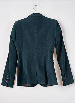 Blazer fausses poches vert MASSIMO DUTTI femme