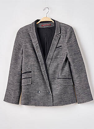 Blazer fausses poches gris COMPTOIR DES COTONNIERS femme